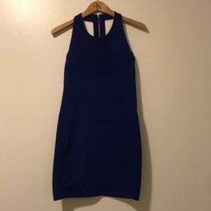 Blue Bodycon Dress